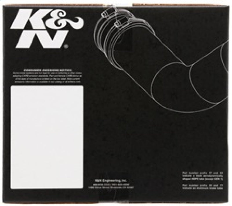 K&N 12-13 Jeep Wrangler 3.6L-V6 AirCharger Perf Intake Kit