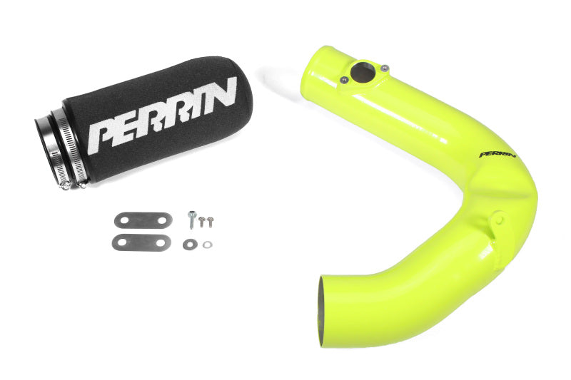 PERRIN 22-25 Subaru BRZ / Toyota GR86 Cold Air Intake - Neon Yellow