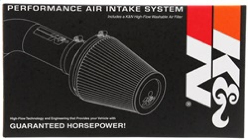 K&N 15-18 Chevy Colorado / GMC Canyon L4-2.5L F/I AirCharger Performance Air Intake System