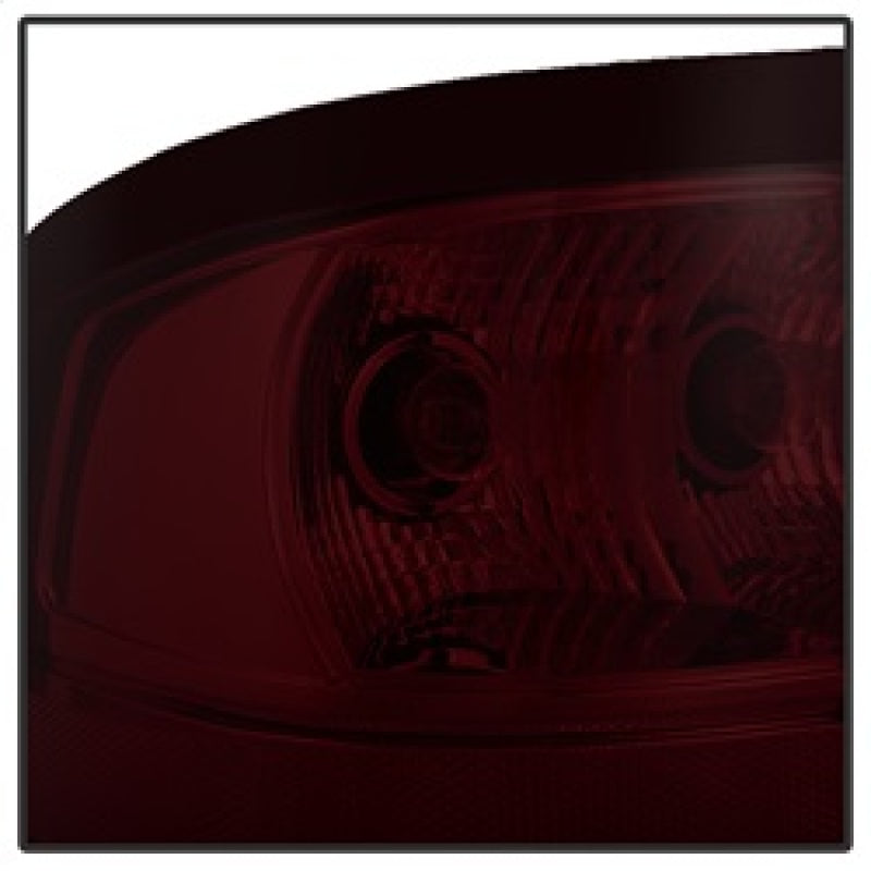 xTune GMC Sierra 2007-2013 OEM Style Tail Light Red Smoked ALT-JH-GS07-OE-RSM