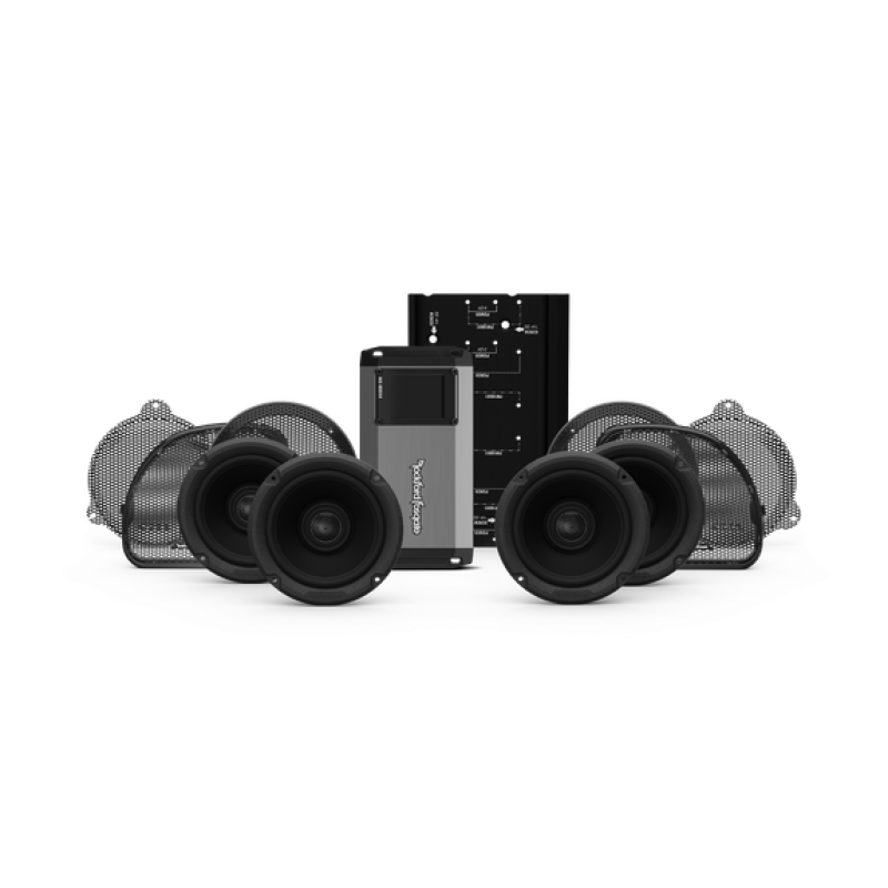 Rockford Fosgate 2014+ Harley-Davidson Road Glide/Street Glide Ultra Stage 2 Audio Kit
