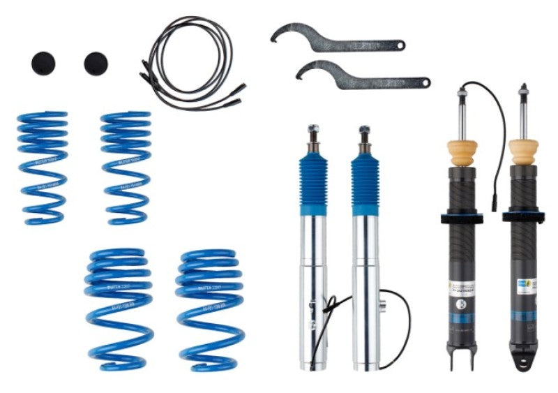 Bilstein B16 12-19 Porsche 911 with Front Axle Lift Front and Rear Performance Suspension System