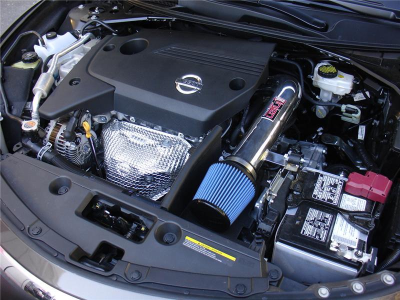 Injen 13-18 Nissan Altima 2.5L 4cyl Polished Short Ram Intake w/ MR Tech/Heat Shield