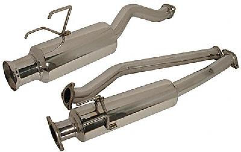 Injen 12-15 Honda Civic Si 2.4L 4cyl SS Axle-back Exhaust