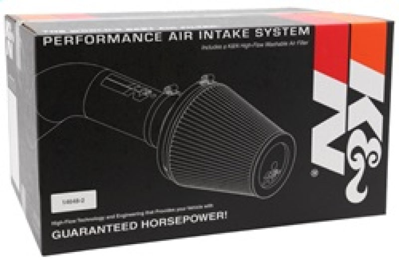 K&N 10 Chevy Camaro 6.2L V8 AirCharger Performance Intake
