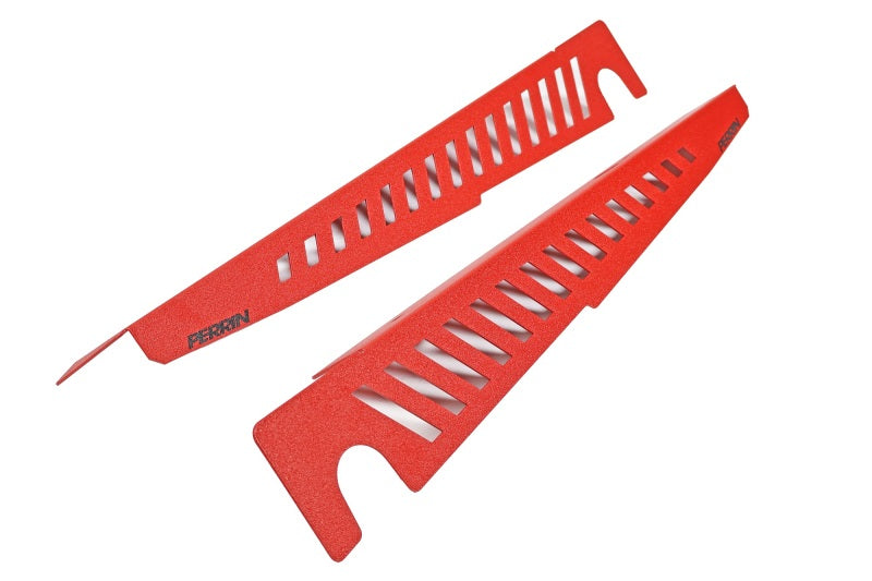 PERRIN 22-25 Subaru WRX Fender Shroud Set - Red