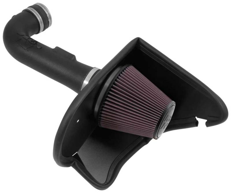 K&N 2016-2017 Chevrolet Camaro V6-3.6L F/I AirCharger Performance Intake