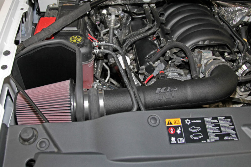 K&N 63 Series AirCharger Performance Intake Kit Chevy/GMC 14-15 Silverado/Sierra 1500 5.3L/6.2L V8