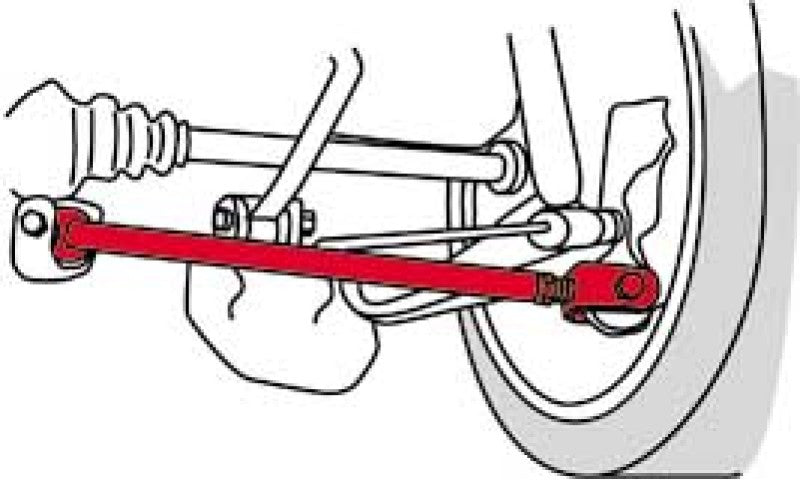 SPC Performance 92-99 BMW E36/99-06 E46 Single Rear Adjustable Camber Arm
