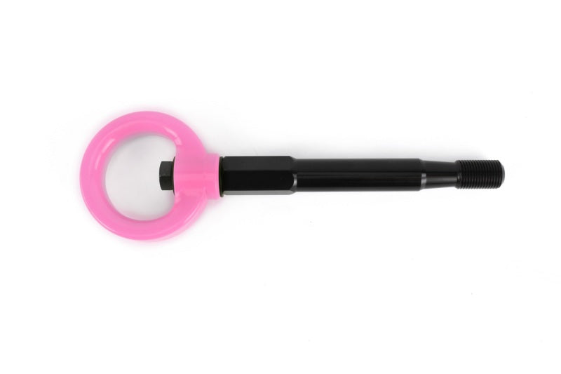 PERRIN 15-21 Subaru WRX/STI Tow Hook Kit (Rear) - Hyper Pink