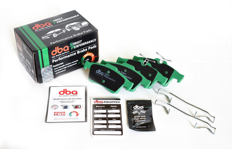 DBA 2015+ Dodge Challenger Hellcat SRT8 SP500 Rear Brake Pads