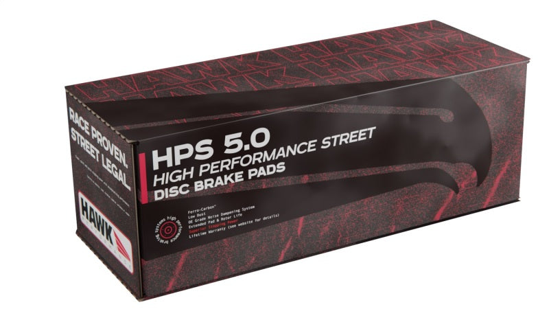 Hawk 2016 Audi A8 Front High Performance 5.0 Brake Pads